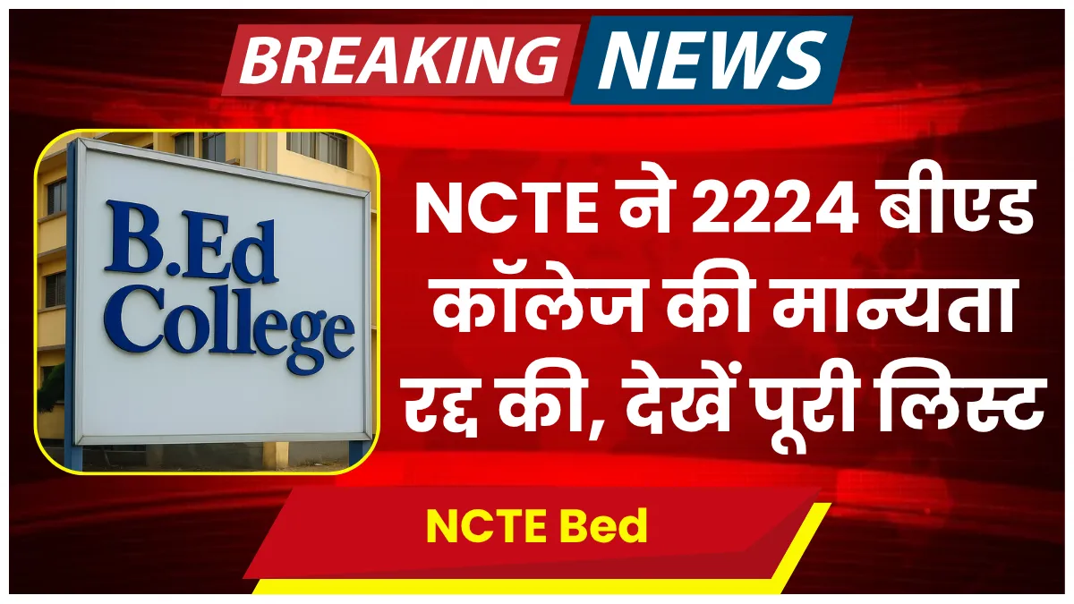 NCTE Bed